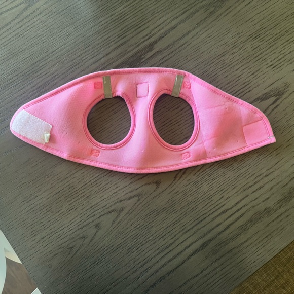 Pink Dog Harness Reflective Soft Ultra Padded Mesh Dog Harness Large - Picture 3 of 5